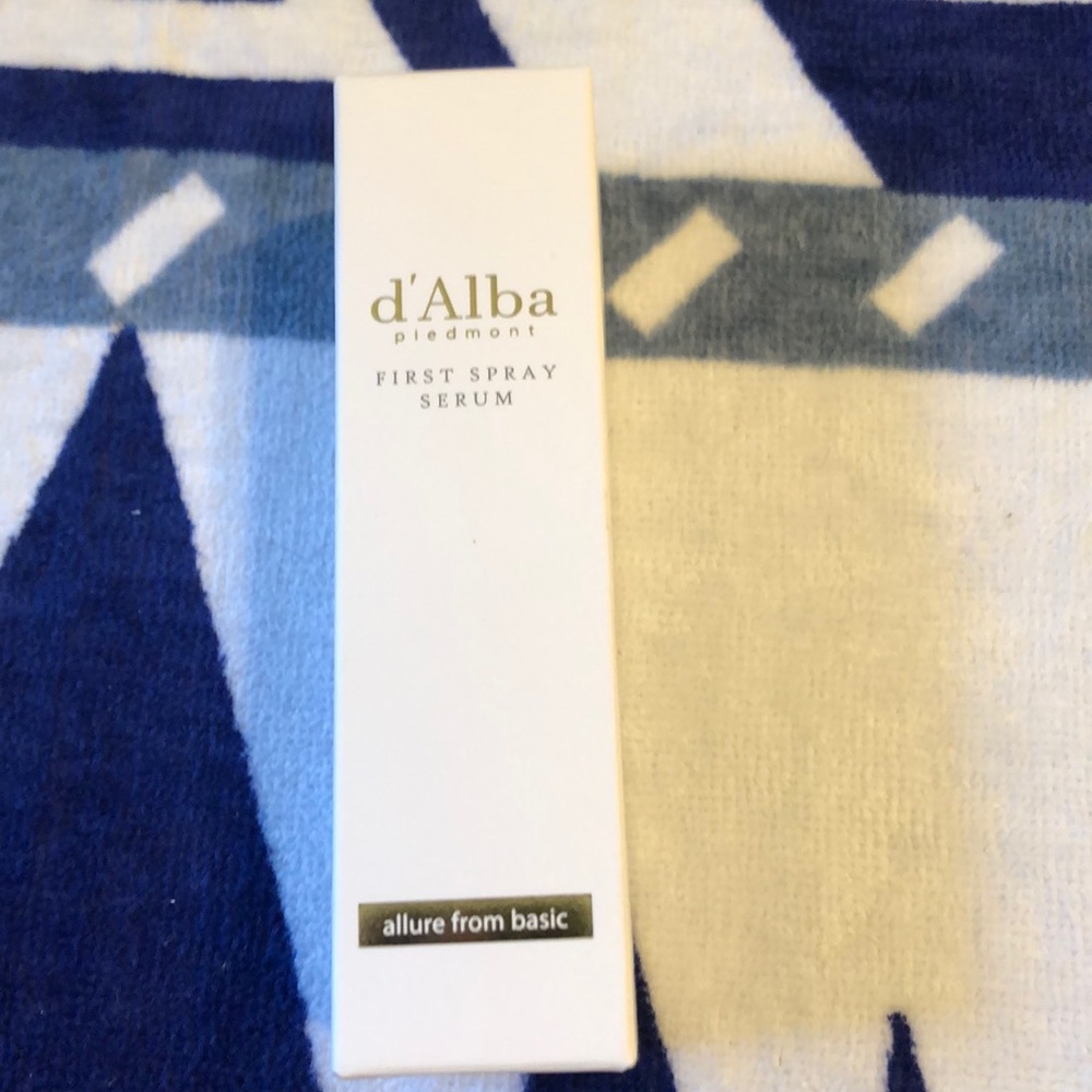D'Alba First Spray Serum